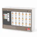 [TCP 2-18] دستگاه کنترل پنل مرکزی/ 18-2 زون                                                                              MODEL: TCP Series